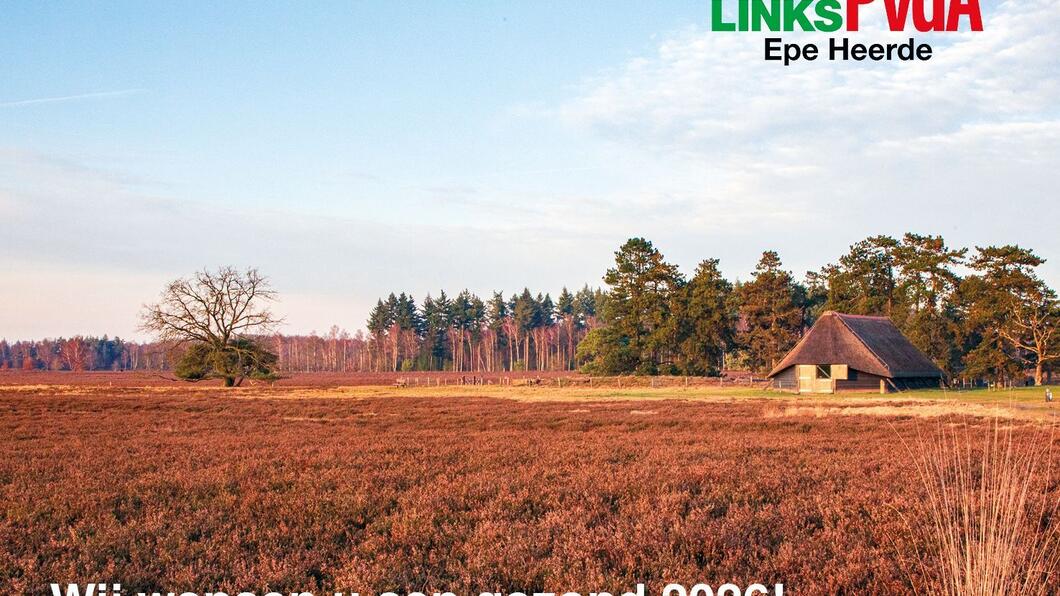 Een gezond 2026 gewenst