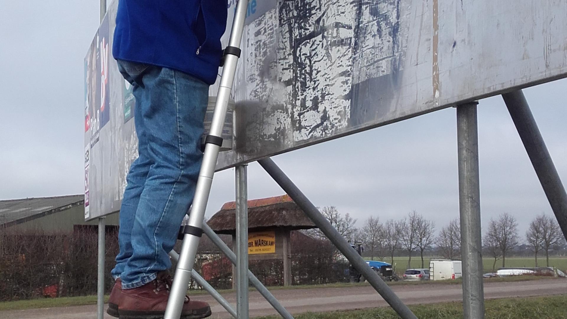 Jan Aalbers zoekt het hogerop
